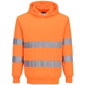 Portwest Essential ES304 Rail Orange Hi Vis Hoodie