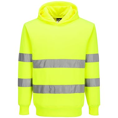 Portwest Essential ES304 Yellow Hi Vis Hoodie