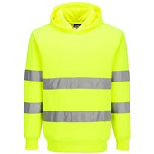 Portwest Essential ES304 Yellow Hi Vis Hoodie