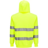 Portwest Essential ES304 Yellow Hi Vis Hoodie