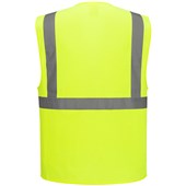 Portwest Essential ES376 Yellow Hi Vis MeshAir Cool Executive Vest