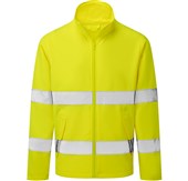 Portwest Essential ES428 Yellow Hi Vis Softshell Jacket (2L)