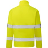 Portwest Essential ES428 Yellow Hi Vis Softshell Jacket (2L)