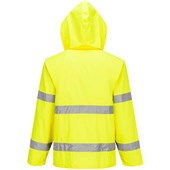 Portwest Essential ES440 Yellow Hi Vis Waterproof Rain Jacket