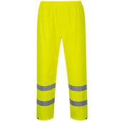 Portwest Essential ES441 Yellow Hi Vis Waterproof Rain Trousers