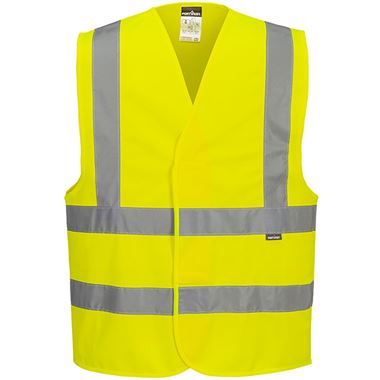 Portwest Essential ES470 Yellow Hi Vis Vest