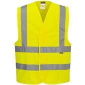 Portwest Essential ES470 Yellow Hi Vis Vest