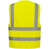 Portwest Essential ES470 Yellow Hi Vis Vest