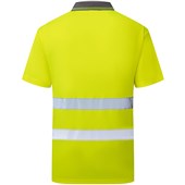 Portwest  Essential ES477 Yellow Hi Vis Polo Shirt
