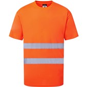 Portwest Essential ES478 Rail Orange Hi Vis T Shirt