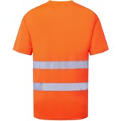 Portwest Essential ES478 Rail Orange Hi Vis T Shirt
