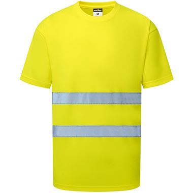 Portwest Essential ES478 Yellow Hi Vis T Shirt