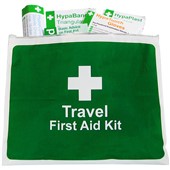 Travel First Aid Kit in Vinyl Wallet