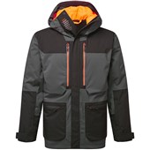 Portwest EV461 EV4 Stretch Padded Waterproof Winter Parka Jacket 
