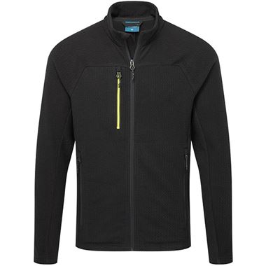 Portwest EV480 EV4 Full Zip Textured Fleece Jacket 215g