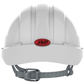 JSP EVO2 Custom Printed Safety Helmet - Vented Slip Ratchet Mid Peak