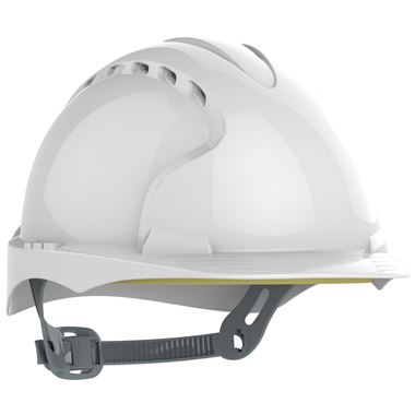 JSP EVO2 Safety Helmet - Vented Slip Ratchet Mid Peak