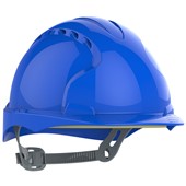 JSP EVO2 Safety Helmet - Vented Slip Ratchet Mid Peak Blue