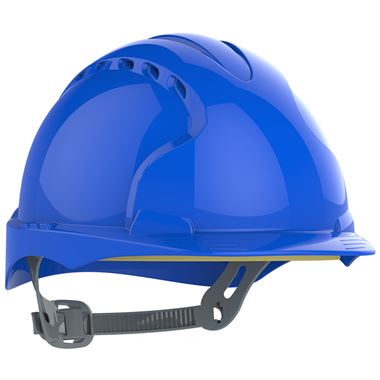 JSP EVO2 Safety Helmet - Vented Slip Ratchet Mid Peak JSP EVO2 Safety Helmet - Vented Slip Ratchet Mid Peak