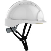 JSP EVO3 Linesman Safety Helmet - Non Vented Slip Ratchet Micro Peak