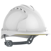 JSP EVO3 Custom Printed Safety Helmet - Vented Slip Ratchet Mid Peak