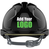 JSP EVO3 Custom Printed Safety Helmet - Vented Slip Ratchet Mid Peak