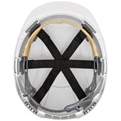 JSP EVO3 Short Peak Safety Helmet - Vented Slip Ratchet Short Peak