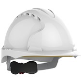 JSP EVO3 Custom Printed Safety Helmet - Vented Wheel Ratchet Mid Peak