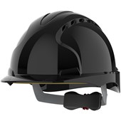JSP EVO3 Safety Helmet - Vented Wheel Ratchet Mid Peak