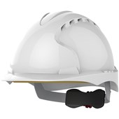 JSP EVO3 Safety Helmet - Vented Wheel Ratchet Mid Peak