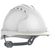 JSP EVO3 Safety Helmet - Vented Slip Ratchet Mid Peak