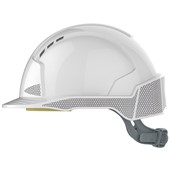 JSP EVOLite CR2 Reflective Safety Helmet - Vented Slip Ratchet Mid Peak