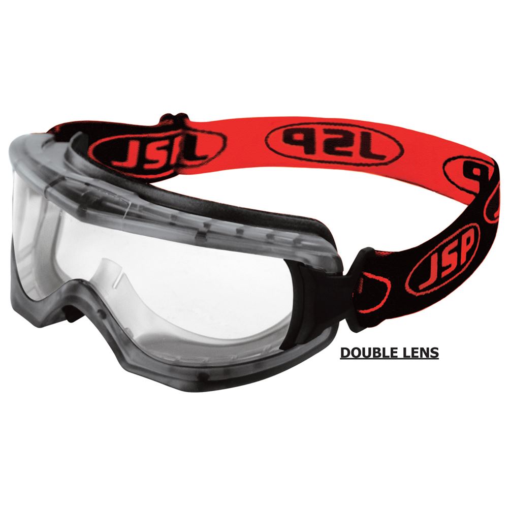 JSP EVO Double Lens Safety Goggle Safetec direct