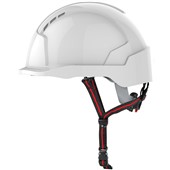 JSP EVOLite Skyworker Industrial Working At Height Safety Helmet - Vented Wheel Ratchet Micro Peak