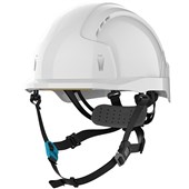 JSP EVOLite Skyworker Industrial Working At Height Safety Helmet - Vented Wheel Ratchet Micro Peak