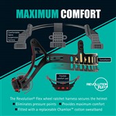 JSP EVOLite Skyworker Industrial Working At Height Safety Helmet - Vented Wheel Ratchet Micro Peak