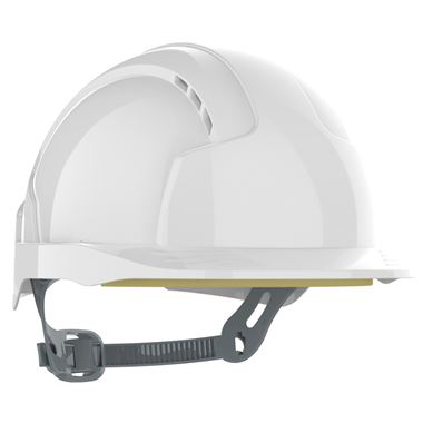 JSP EVOLite Safety Helmet - Vented Slip Ratchet Mid Peak