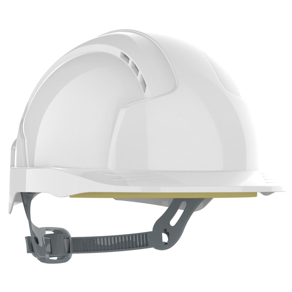JSP EVOLite Safety Helmet - Vented Slip Ratchet Mid Peak