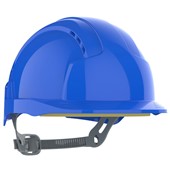 JSP EVOLite Safety Helmet - Vented Slip Ratchet Mid Peak Blue