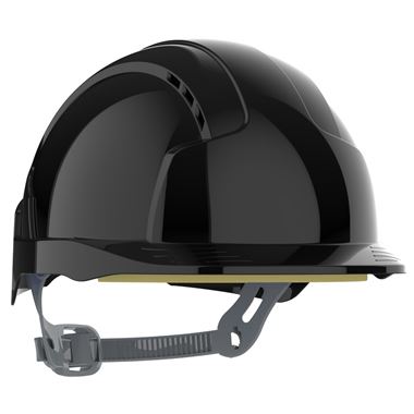 JSP EVOLite Safety Helmet - Vented Slip Ratchet Mid Peak JSP EVOLite Safety Helmet - Vented Slip Ratchet Mid Peak