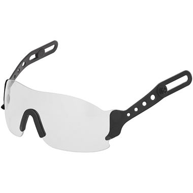 JSP EVOSpec Clear Safety Eyewear for EVO Safety Helmets ANT010-200-000