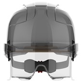 JSP EVO VISTAlens Safety Helmet with Integrated Eyewear - Vented - Wheel Ratchet