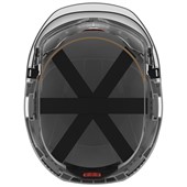 JSP EVO VISTAlens Safety Helmet with Integrated Eyewear - Vented - Wheel Ratchet