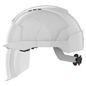 JSP EVO VISTAshield Safety Helmet with Integrated Faceshield - Vented - Wheel Ratchet