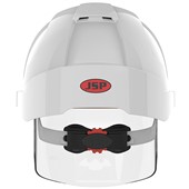 JSP EVO VISTAshield Safety Helmet with Integrated Faceshield - Vented - Wheel Ratchet