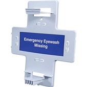 Eye Wash Kit with Wall Mount Bracket (2 x 500ml Eyewash & 2 x Eyepads)