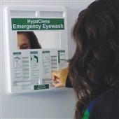 Eye Wash Pod Dispenser with FREE 25 x Eye Wash Pods 