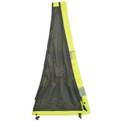 Leo Workwear Yellow EcoViz Maternity Expander for Rosemoor Women's Hi Vis Jacket
