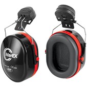 JSP InterEX Helmet Mounted Ear Defenders AEK020-005-400 - SNR 28dB