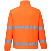 Portwest F250 Orange Unlined Essential Hi Vis Fleece